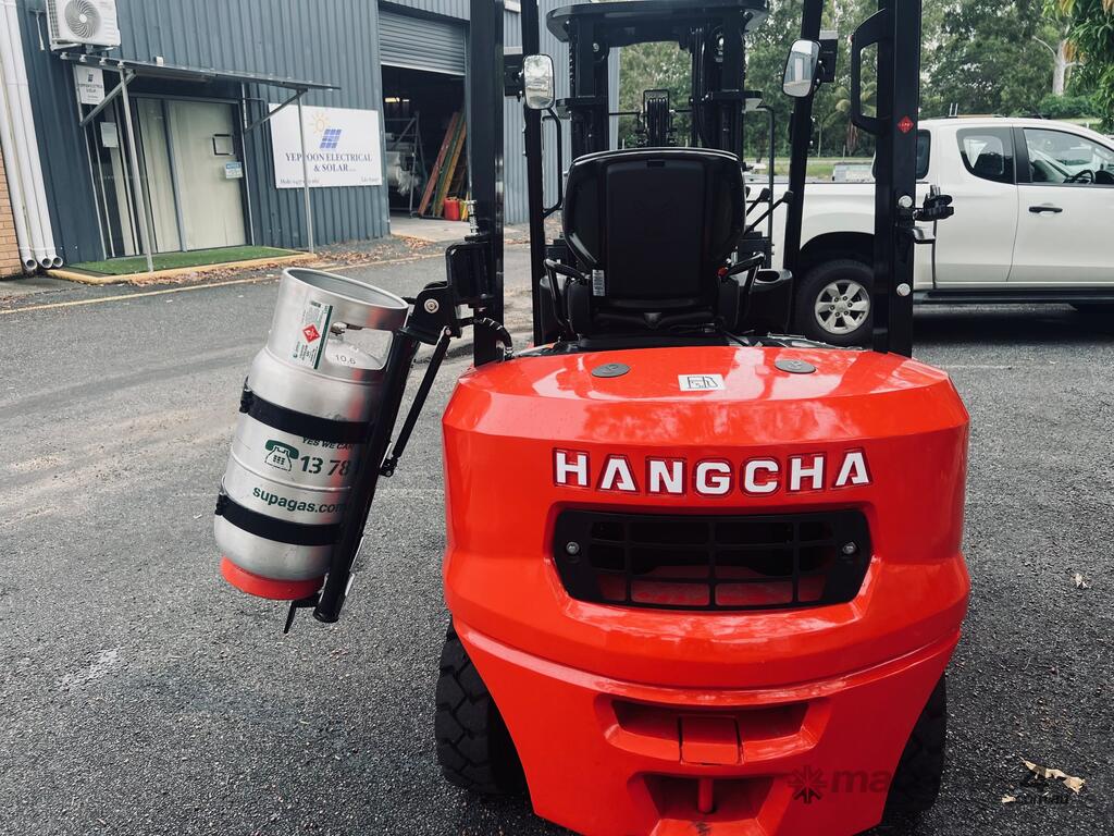 New Duel Fuel Forklift